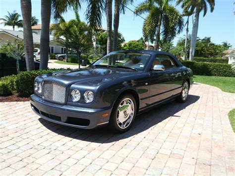 low miles 2007 Bentley Azure convertible for sale