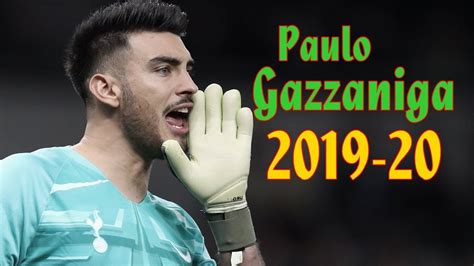 22 Moments Saves Of Gazzaniga 2019/2020 - YouTube