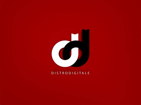 Logo Design for Distro Digitale by Temis on Dribbble