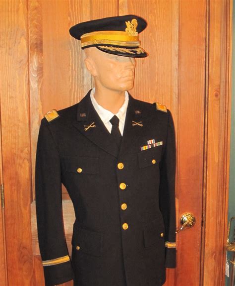 Cav Officer's 1938 Full Dress uniform | J. Mountain Antiques