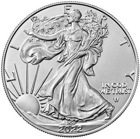 1 Dollar – American Silver Eagle (2022) – Cosmos Of Collectibles