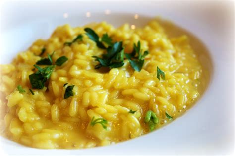 Saffron risotto milanese style * * * Risotto alla milanese - Home ...