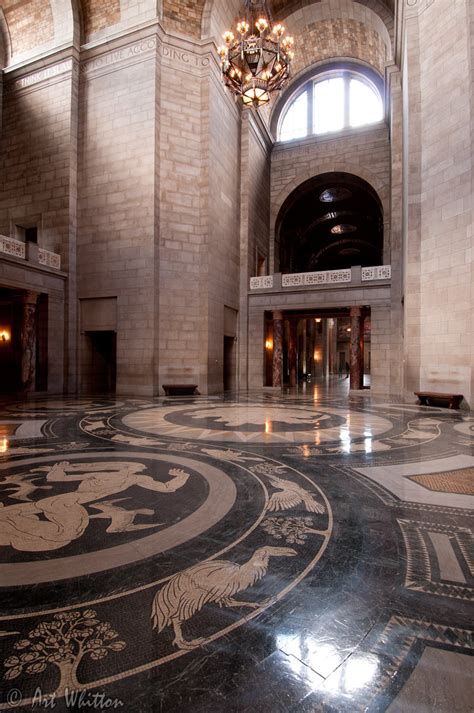 Nebraska State Capitol Building Photography by Art Whitton