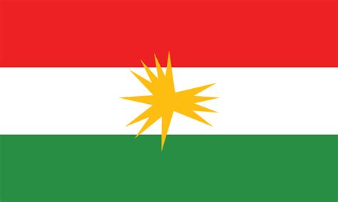 Flag Kurdistan buy online from A1 Flags