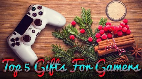 Christmas Gifts For Gamers - Top 5 Video Game Gifts - 2021 - YouTube