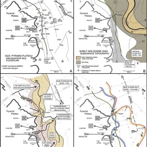 Location map of Giza pyramids. | Download Scientific Diagram