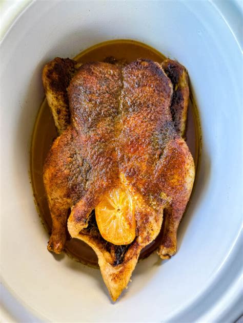 Slow Cooker Crockpot Duck