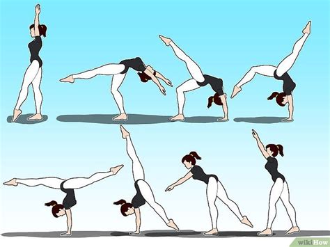 How to Do a Back Walkover: 10 Steps (with Pictures) | Gymnastics workout, Gymnastics skills ...