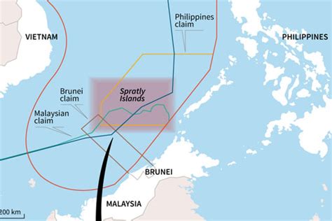 LOOK: Claims in the disputed West Philippine Sea | ABS-CBN News