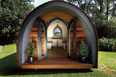 Garden Pods from £19,750 - Garden Hideouts