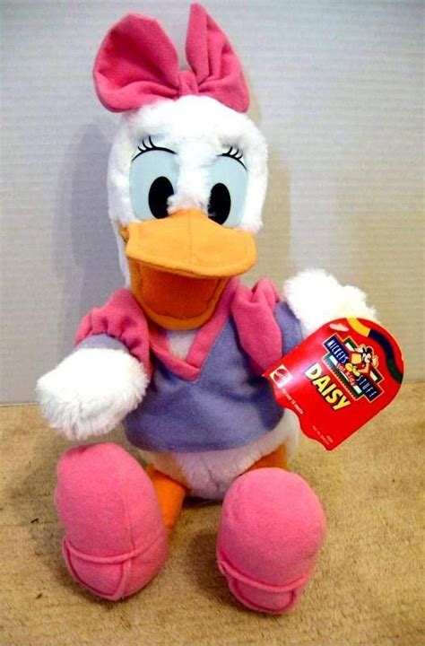 Daisy Duck 15" Plush Disney Mattel Mickey's Stuff New Stuffed Animal ...