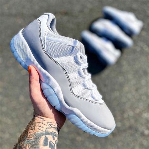 Air Jordan 11 Low "Cool Grey" 2023 Release Info - JustFreshKicks