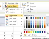 How to Build Sparkline Charts in Excel – MS Excel Tutorials - Excel TV