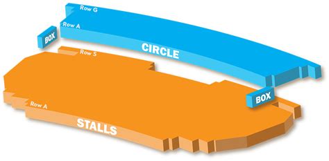 Theatre Seating Plan - Mandurah Performing Arts and Events Centre