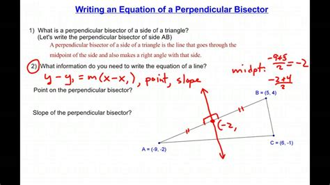 Equation Of Perpendicular Line Through A Point Calculator - Tessshebaylo