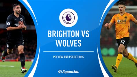 Brighton v Wolves prediction, preview & team news | Premier League