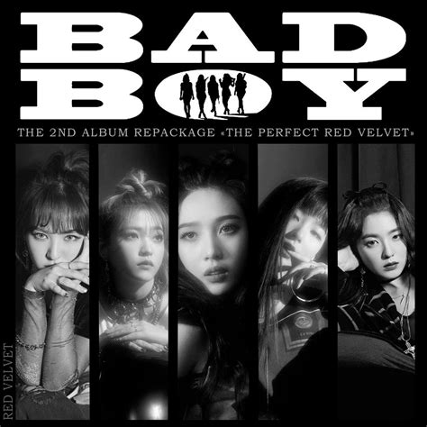 Red Velvet - Bad Boy Album Cover #4 by Mar96Ra Music Album Covers, Album Cover Art, Album Art ...