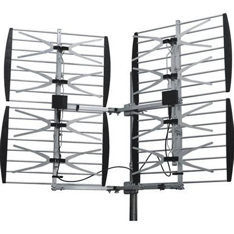 Xtreme Signal HDB8X 8-Bay VHF/UHF HDTV Bowtie Antenna - Walmart.com ...