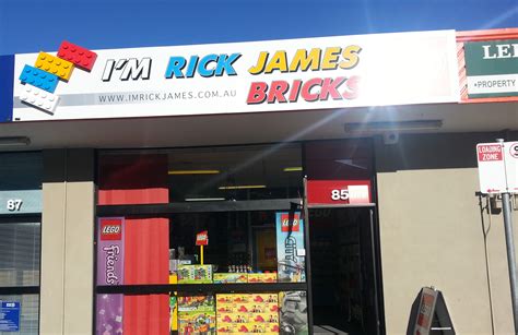 LEGO Store Spotlight: I'm Rick James Bricks Pakenham - Jay's Brick Blog