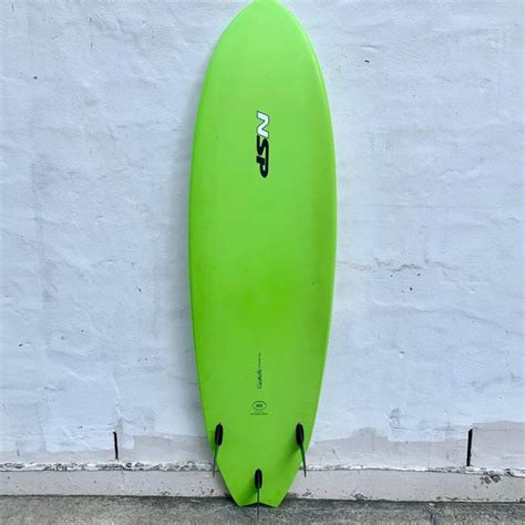 6'4 NSP Epoxy Fish Surfboard - Manly Surfboards