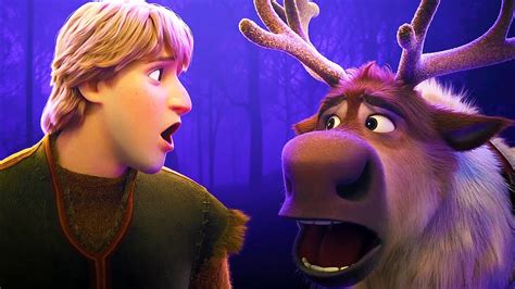 FROZEN 2 "Lost In The Woods" Behind The Scenes Disney+ Clip - YouTube