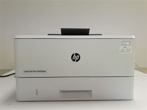 Hp Laserjet Pro M402dn Manual