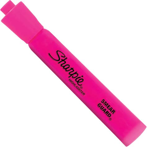 Pink Sharpie Accent Highlighters - PackagingSupplies.com