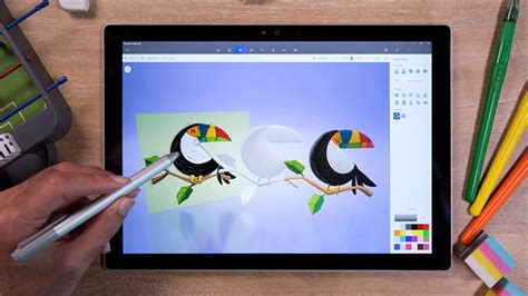 آموزش تغییر اندازه عکس با استفاده Paint 3D ویندوز 10