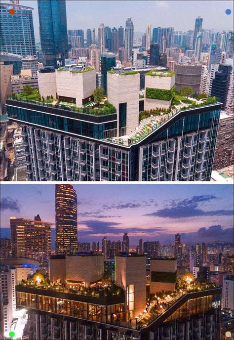 Hidden High Above The Busy Streets Of Mongkok, Hong Kong, Is The Recently Completed Skypark, A ...