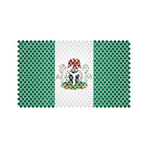 Nigeria Flag Vector, Nigeria, Flag, Nigeria Flag PNG and Vector with ...