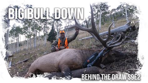 5 Day Backcountry Utah Elk Hunting (BIG BULL DOWN!!) - YouTube