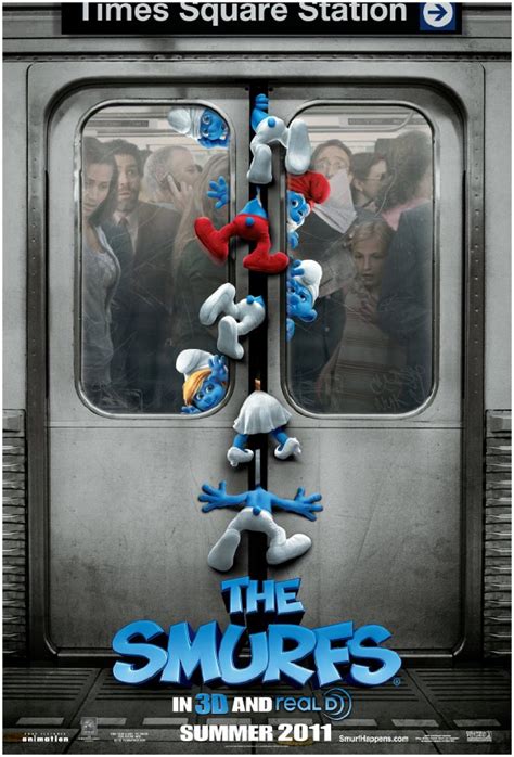 J.E.R.M.S.: The Smurfs - Movie Review