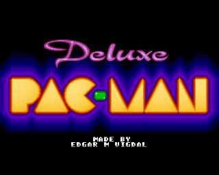 Deluxe Pac-Man — StrategyWiki | Strategy guide and game reference wiki