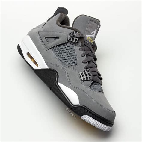 Air Jordan 4 Cool Grey 308497-007 2019 Release Date | SneakerNews.com