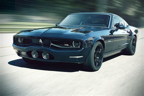 EQUUS BASS770 Luxury Muscle Car - MIKESHOUTS