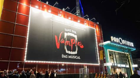 Tanz der Vampire - bissiger Musical-Spass in Hamburg