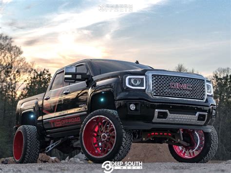 Custom Lifted Gmc Sierra