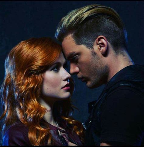 Clary & Jace #Clace #Love #TMI #Shadowhunters | Shadowhunters, Clary and jace, Shadow hunters