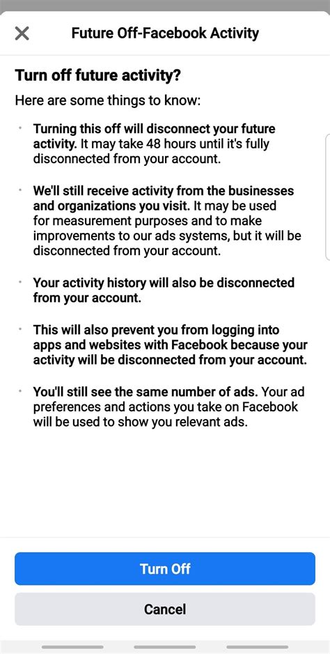 Fors: The Washington Post: “New ‘Off-Facebook Activity’ tool shows exactly how much the social ...