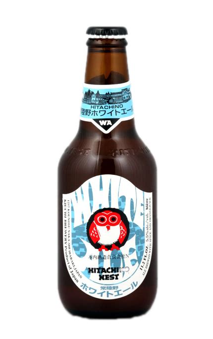 Hitachino Nest white ale