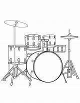 Drum Coloring Pages Coloring To Download And Print sketch template