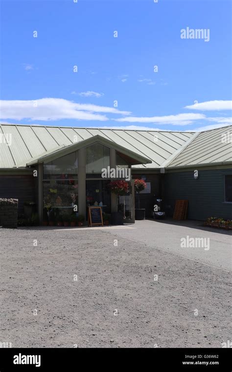 Exterior of Loch Leven's larder shop and cafe Scotland June 2016 Stock Photo - Alamy