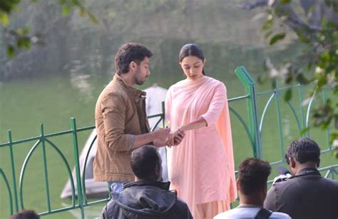 Though Shahid Kapoor has begun shooting for Kabir Singh, co-star Kiara Advani joined the unit in ...