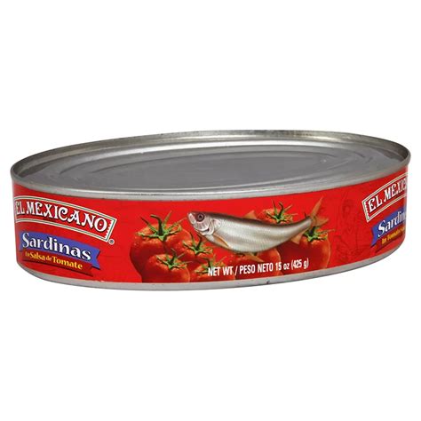 El Mexicano Sardines in Tomato Sauce - Shop Canned & Dried Food at H-E-B