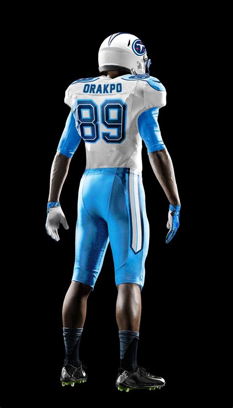 Tennessee Titans Uniform Concept | Tennessee titans, Titans, Tennessee