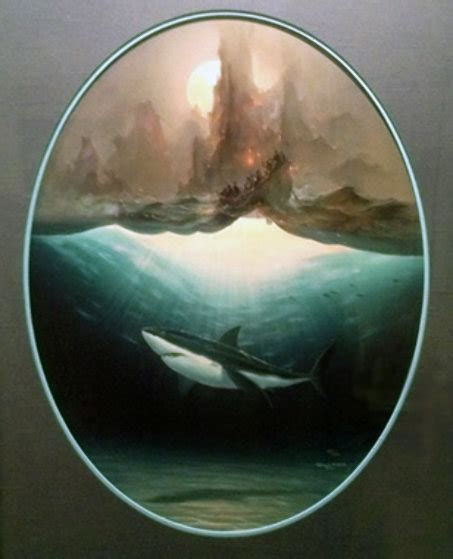 Aumakua And the Ancient Voyagers 1993 by Robert Wyland