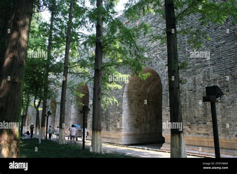 Ming Palace Wall Ruins, Built by first Ming Emperor Hongwu (Zhu ...