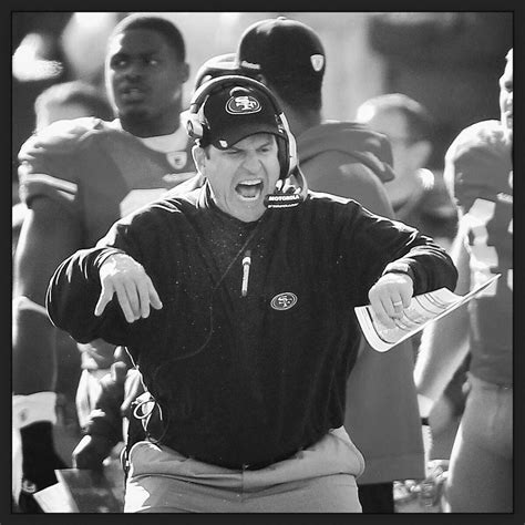 Jim Harbaugh yelling at things: A photo album