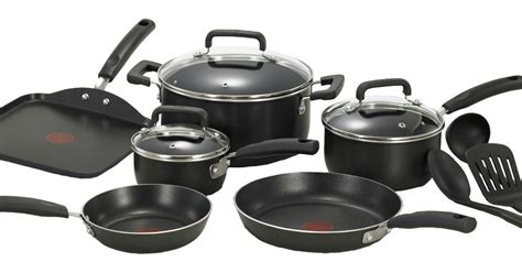 Amazon: T-fal Nonstick 12-Piece Cookware Set Only $39.99 (Was $75.99)