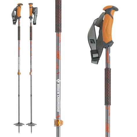 Black Diamond Traverse Adjustable Ski Poles 2015 | evo